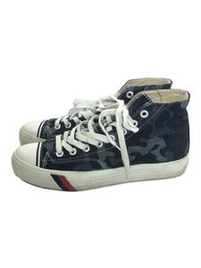 PRO-Keds◆ハイカットスニーカー/26cm/NVY/キャンバス/547301