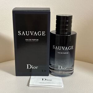 Dior ディオール　SAUVAGE ソヴァージュ オードゥパルファン 100mL