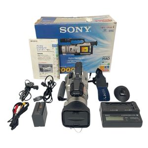 【美品/動作確認済み】SONY ソニー ハンディカム デジタルビデオカメラ ビデオカメラ DCR-VX2000