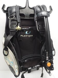 TUSA ツサ PLATINA プラチナ BCジャケット BCJ-900S サイズ:S 専用中圧ホース スキューバダイビング用品 [3F-62009]