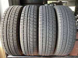 S-165【ブリヂストン アイスパートナー2】165/70R14 81Q！程度良好！手渡し大歓迎！！ヴィッツ・マーチ・アクア・ベルタ・キューブ