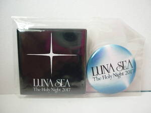 LUNA SEA ライブ グッズ 缶バッジ セット The Holy Night 2017 バッジ