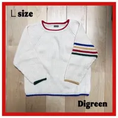 【週末sale！】韓国子供服　Digreen 100 110 キッズ　ニット