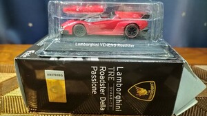 【ランボルギーニ】新品未使用「撮影の為開封」Roadster Della Passione カラーレッド