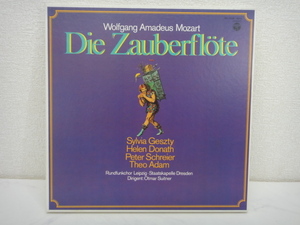 4059● オトマール・スウィトナー モーツァルト: 歌劇「魔笛」全曲(歌詞対訳付)●