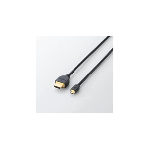 エレコム イーサネット対応HDMI-Microケーブル(A-D) 3m ブラック DH-HD14EU30BK /l