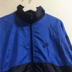 90s nike ナイキ　ヴィンテージトラックジャケット　ナイロン　赤タグ