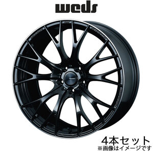 ウェズスポーツ SA20R マークX 130系 20インチ アルミホイール 4本 メタルブラック/F 0072793 WEDS WedsSport SA20R