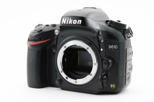 ADS4531★ 実用品 ★ ニコン NIKON D610 ボディ