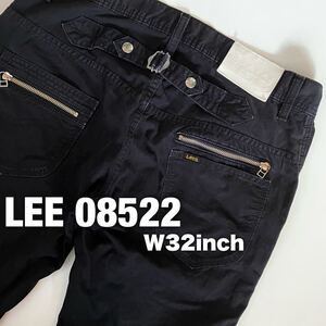 ★古典調+メタリック→ファンキー？★W32inch-81.28cm★Lee Lot No.08522★