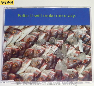 中古輸入CDS Felix It Will Make Me Crazy [Single 1992][74321 12142 2]