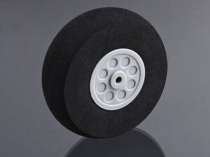 【新品】スポンジタイヤ 直径55mm 厚さ18mm 車軸穴3.1mm 2個セット 灰