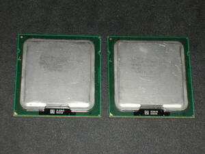 チップ剥がれ　XEON E5 2430 LGA1356 2個