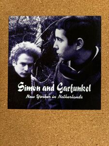 SIMON AND GARFUNKLE / NEW YORKER IN NETHERLANDS ２枚組　中古CD