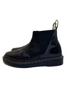 Dr.Martens◆BIANCA/サイドゴアブーツ/UK4/BLK/パテントレザー/21777001