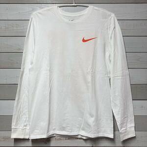 SIZE M NIKE x VLONE LONG SLEEVE TEE TSHIRT WHITE ナイキ ヴィローン ロングスリーブ Tシャツ