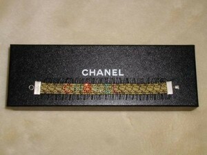 ☆送料無料☆CHANEL　シャネル　黄色系　ラインストーン付　ブレスレット(USED)