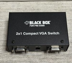 Black Box 2x1 コンパクトVGAスイッチ