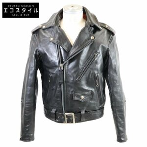 TOYS MCCOY トイズマッコイ TMJ2114 DURABLE CODE33 DOUBLE RIDERS JACKET ホースハイド ダブルライダース ジャケット 40 メンズ