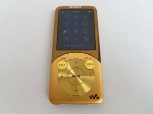 SONY WALKMAN Sシリーズ NW-S756 32GB ゴールド