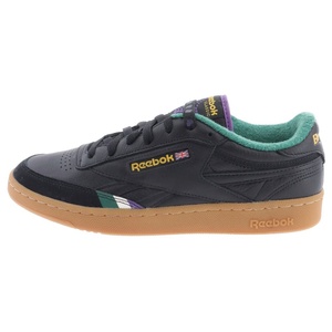 Reebok リーボック × Bronze 56K Club C Revenge ブロンズ クラブCリベンジ レザー ローカットスニーカー ブラック US10.5/28.5cm EG7775