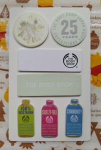 ザボディショップ THE BODY SHOP 付箋 付せん ふせん ノベルティ