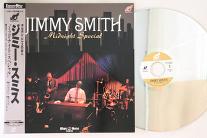 LASERDISC Jimmy Smith Midnight Special PILJ2050 LOB /00600