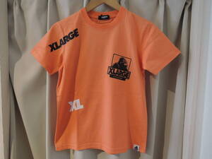  X-LARGE エクストララージ XLARGE Kids ロゴ＆OGゴリラ S/S TEE オレンジ 140サイズ キッズ 最新人気商品 ZOZOOWN 完売