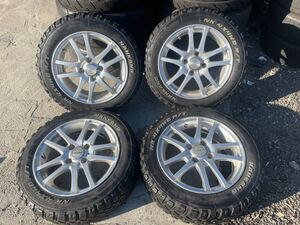 165/65R14 NANKANG NK 4CWD M/T アルミホイールセット