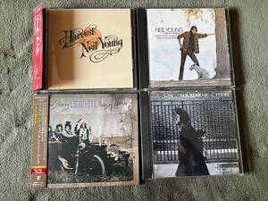 CD ニール・ヤング・アンド・クレイジー・ホース　NEIL YOUNG　CRAZY HORSE　４枚セット