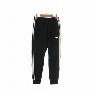 アディダスオリジナルス adidas originals SST TRACK PANTS PB トラックパンツ ジャージ イージー ストライプ ロゴ 刺繍 S 黒 GF0210