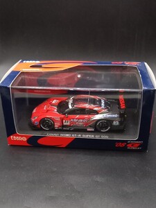 ★EBBRO/エブロ　XANAVI NISMO GT-S SUPER GT 500 1/43 1030YG 