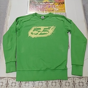 55DSL 長袖 スウェットシャツ size S