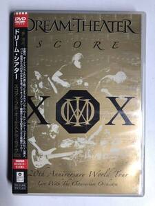 【国内盤２枚組DVD】ドリーム・シアター　／　スコア〜フル・オーケストラ・ライヴ2006