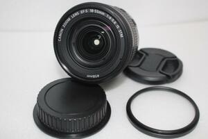 Canon EF-S18-55mm F4-5.6 IS STM★☆292