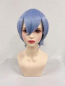 コスプレウィッグ 仮装 アニメ 人気 耐熱 ★Wigs2you C-009 PASTEL BLUE パステル調 ブルー 淡い色 ショート 白髪 隠す カツラ レーディス