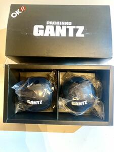 GANTZ 丸型製氷皿　シリコン製　GANTZ玉　2個入り　新品未使用　非売品　インテリア　パチンコ　京楽