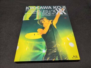 セル版 Blu-ray 吉川晃司 / KIKKAWA KOJI 30th Anniversary Live SINGLES+ & Birthday Night B-SIDE+ / 3DAYS武道館 / ff304