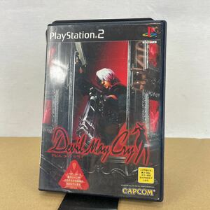 k PS2 デビルメイクライ　中古ソフト