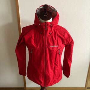 【返品OK】モンベル×GORETEX　レディースＬ　#1128341　レインダンサー ジャケット【mont-bell×ゴアテックス】