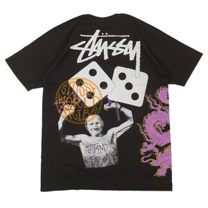 【USサイズ XL】 ステューシー STUSSY STRIKE PIG DYED TEE ピグメント ダイ Tシャツ 