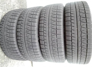 バリ山スタッドレス 205/50R17 BRIDGESTONE BLIZZAK REVO GZブリヂストンレボ 4本アクセラセレナ C4 G4インプレッサ SX4 2008プジョー V50