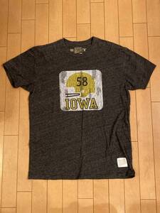 レトロブランド　半袖TシャツUSA製　IOWA