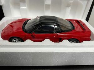 オートアート AUTOart シグネチャー 73271 ホンダ NSX 1/18スケール NA1 フォーミュラレッド 