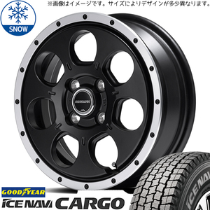 215/70R15 スタッドレスタイヤホイールセット ハイエース (GOODYEAR ICENAVI CRAGO & ROADMAX WO7 6穴 139.7)