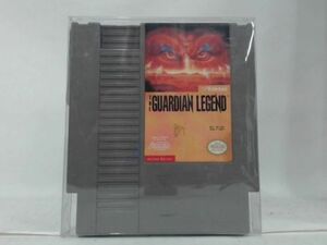 海外限定版 海外版 ファミコン ガーディック外伝 THE GUARDIAN LEGEND NES