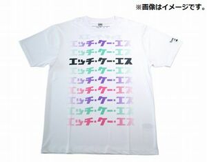 個人宅発送可能 HKS プレミアムグッズ 2L サイズ HKS T-SHIRT KATAKANA 白 WHITE HKS PREMIUM GOODS (51007-AK660)