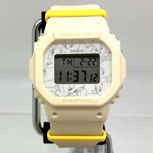 極美品 Baby-G ベイビージー CASIO カシオ 腕時計 BGD-565TW-5JR TWEETY トゥイーティー コラボ デジタル クォーツ 【ITCOR8ATOQQ0】