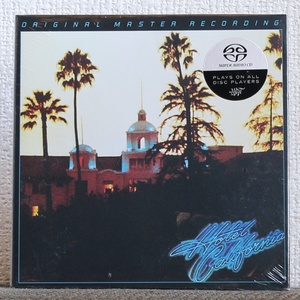 高音質CD/SACD/イーグルス/ホテル・カリフォルニア/Eagles/Hotel California/MoFi/MFSL/Mobile Fidelity Sound Lab