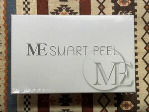 ★ME SMART PEEL スマートピール ホワイト／新品・未使用・未開封／美顔器 超音波 ウォーターピーリング EMS 白★